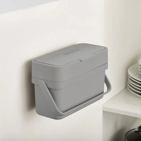 Сив контейнер за компостируеми отпадъци 4 l Duo – Joseph Joseph