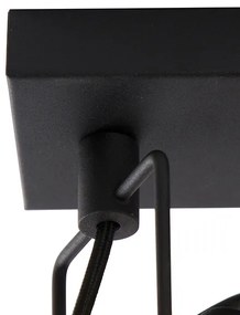 Индустриален прожектор черен 2-светлина - Suplux