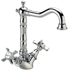 Кран за тоалетна Bugnatese Princeton-Silver