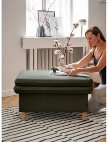 Зелена табуретка Simon – Miuform