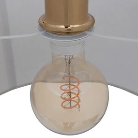 Лампион atmosphera Tilio, H.195cm, Мрамор, Златист