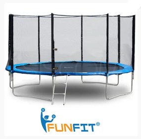 FunFit Батут комплект 374см