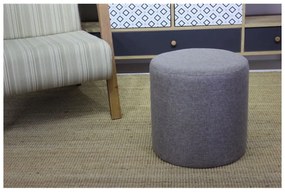 Сива табуретка Silindir – Balcab Home