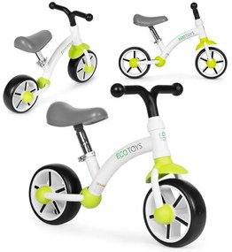 Детско колело без педали ECOTOYS розова