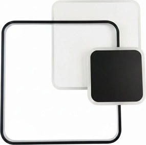 Плафон APP1712-C BLACK LED