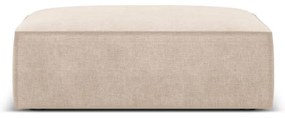 Бежова шенилова табуретка Vanda – Mazzini Sofas