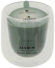 Ароматна свещ atmosphera Ilan, Стъкло, 130 g - Jasmine