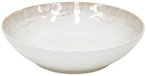 Бяла каменна дълбока чиния ø 21,5 cm Taormina – Casafina