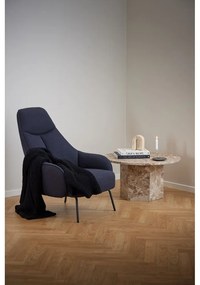 Светлокафява мраморна кръгла масичка за кафе ø 80 cm Naxos – Actona