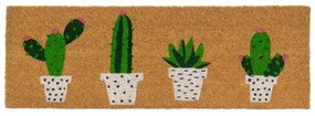 Изтривалка от кокосови влакна 25x75 cm Cactus – Casa Selección