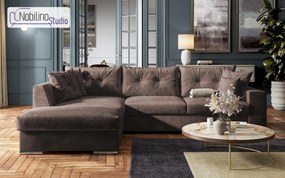 Разтегателен ъглов диван Рим