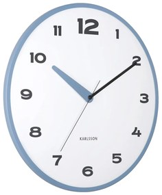 Стенен часовник ø 40 cm Brisk Dome – Karlsson