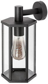 RABALUX 7238 Dubrovnik външна лампа, IP44, E27 1X MAX 40W черен - 7238