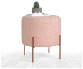 Светлорозов стол Copper – Artie