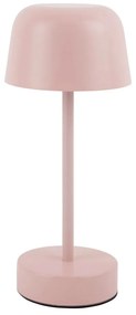 Светлорозова настолна LED лампа (височина 28 см) Brio - Leitmotiv