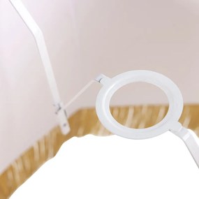 Копринен абажур златен 45/30/44 - Granny