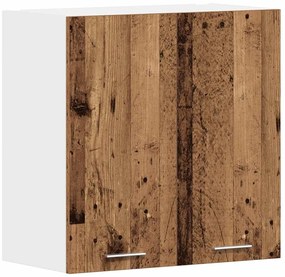861147 vidaXL Кухненски стенен шкаф от старо дърво 60x31x60 cm