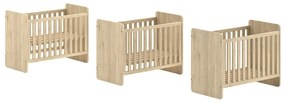 Детско креватче в естествен цвят 60x120 cm Sam – Vipack