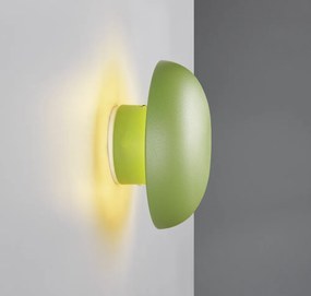 Зелена LED стенна лампа с USB Davey – Reality