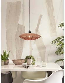 Висяща лампа с абажур от ратан в естествен цвят ø 40 cm Tanami - Good&amp;Mojo