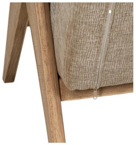 Бежов шенилов диван 134 cm Rest – Ixia