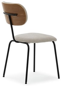 Бежови трапезни столове в комплект от 4 бр. Dash – Marckeric