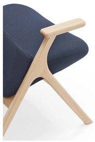 Тъмносин фотьойл Dins - Teulat