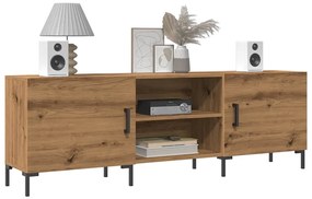 857329 vidaXL ТВ шкаф Artisan Oak 150x30x50 cm Инженерна дървесина