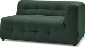 Тъмнозелен модул за диван (десен ъгъл) Kleber - Bobochic Paris