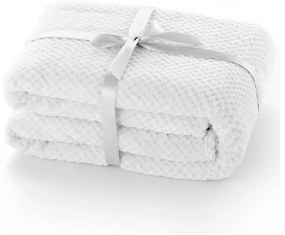 Бяло одеяло от микрофибър , 170 x 210 cm Henry - DecoKing