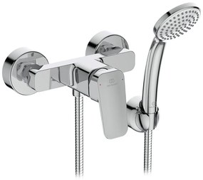 Стенен смесител за душ, Ceraplan, BD251AA, Vidima, с аксесоари