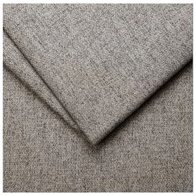 Сиво тапицирано двойно легло с място за съхранение с включена подматрачна рамка 160x200 cm Mattis – Meise Möbel