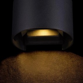 Аплика Maytoni Fulton round-Черен