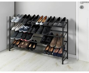 Регулируема поставка за обувки с противоплъзгащо покритие Hero - Wenko