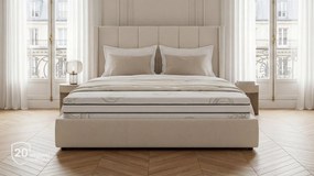 Матрак Sleepy, Pocket Natura22 см - РАЗОПАКОВАН, 140x190x22, Среден, Покет пружина, Високоеластична пяна