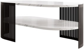 Холна маса Fikoli II-Бял мрамор