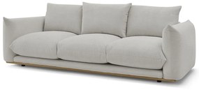 Светлосив диван 265 cm Ernest – Bobochic Paris