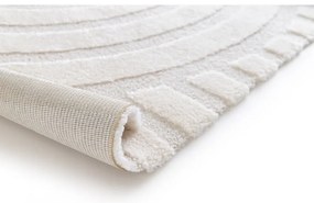 Кремав килим 120x170 cm Snowy – Universal