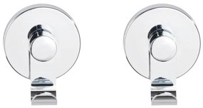 WENKO 24466100-Кука VACUUM-LOC 6x7 cm, лъскав хром