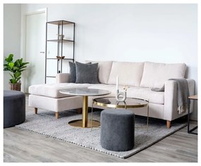 Етажерка за книги в дъбов декор в естествен цвят 51x170 cm Vita - House Nordic