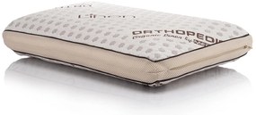 Ортопедична възглавница с мемори пяна Medico Airflow Linnen