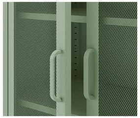 Шкафче в цвят мента 80x170 cm Diora – Marckeric