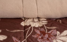 Двулицева олекотената завивка Шерпа