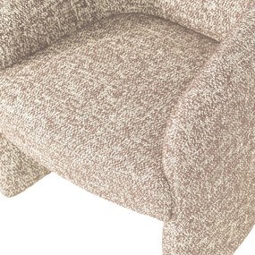 Бежов тапициран офис стол Cordo – WOOOD