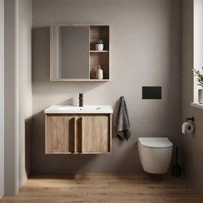 Комплект мебели за баня с мивка Gama T25023 QHM 60CM