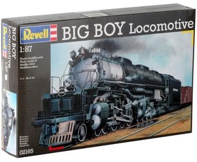 Сглобяем модел, Revell, Локомотив Big Boy, 84 части