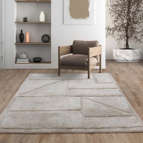 Светлокафяв килим 200x290 cm Horizon – Asiatic Carpets