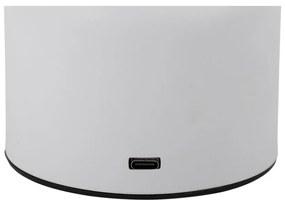 Бяла LED настолна лампа (височина 15 см) Impetu - Leitmotiv