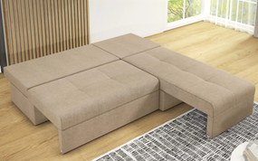 Разтегателен ъглов диван Алето