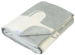 Одеяло Baby Matex MIKY 75х100 0332, Сив